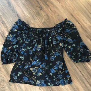 Beautiful floral blouse
